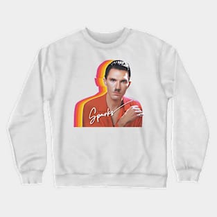 Sparks \/\/\ 70s Retro Fan Artwork Design Crewneck Sweatshirt